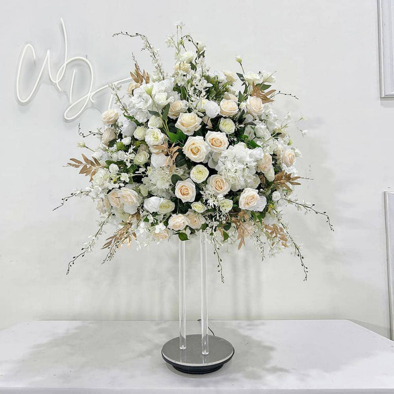 Caitlyn Floral Centrepiece - 70cm