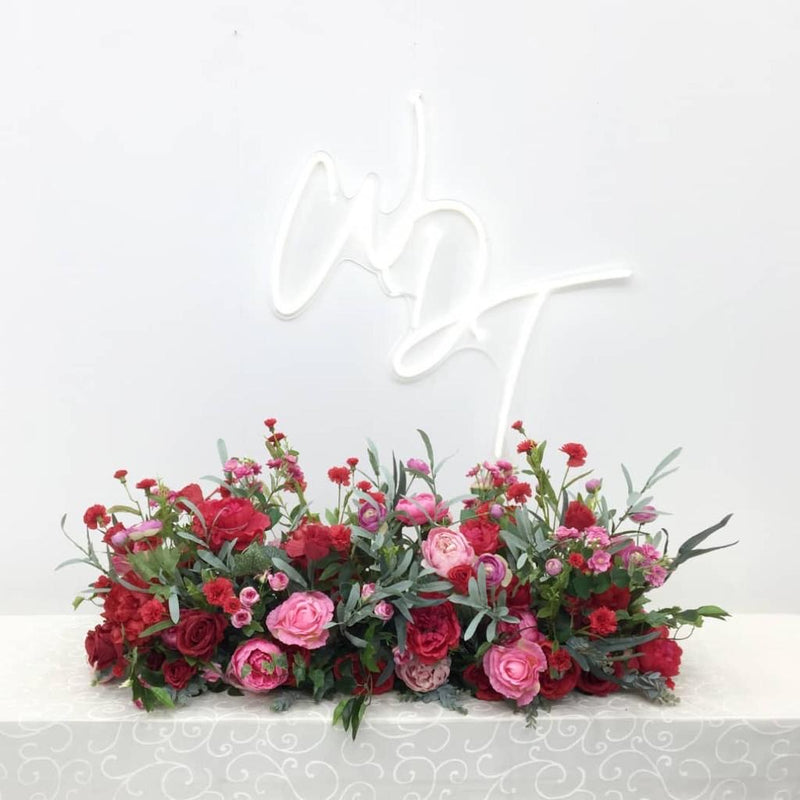 Sweetheart Top Table Arrangement