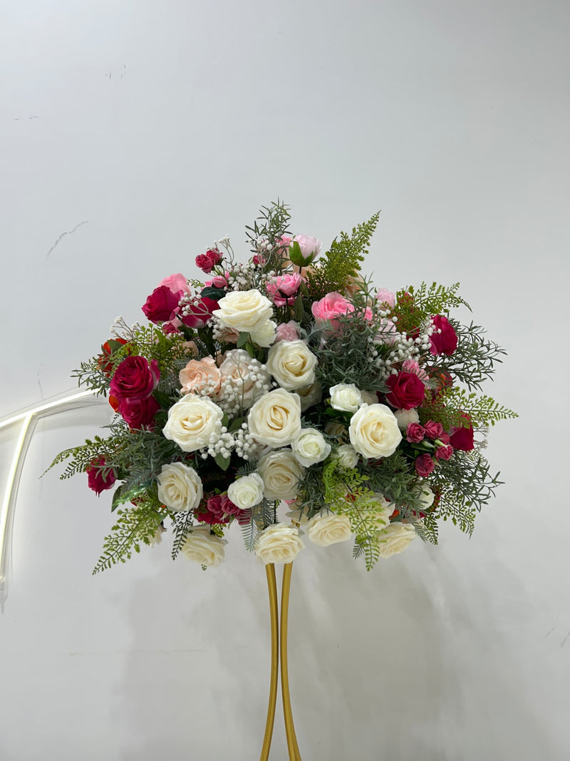 Sunset Boulevard Floral Centrepiece