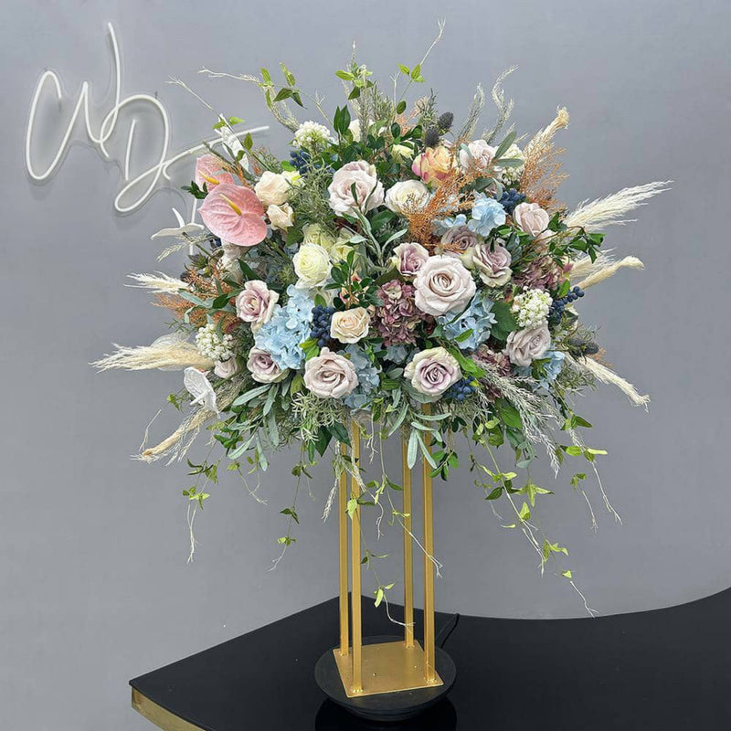 Kaysha Floral Centrepiece - 70cm