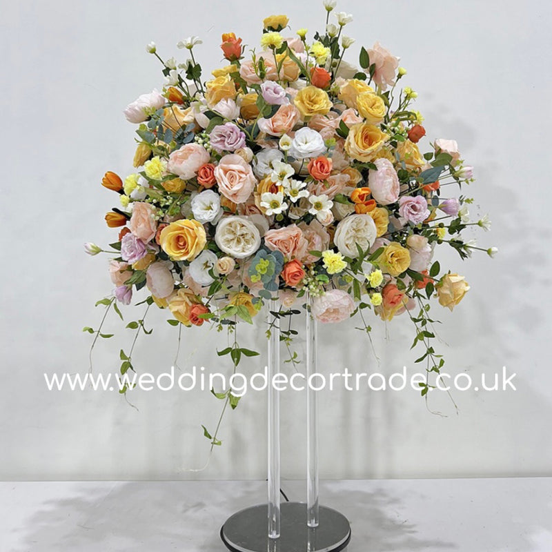 Summer Deluxe Floral Centrepiece - 70cm