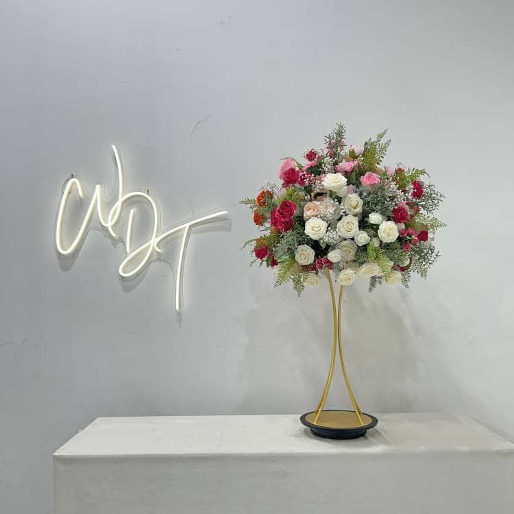 Sunset Boulevard Floral Centrepiece