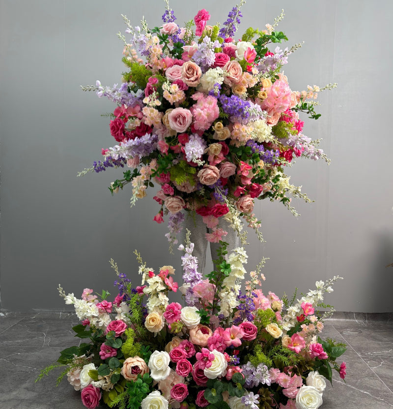 Caprice Floral Centrepiece - 70cm