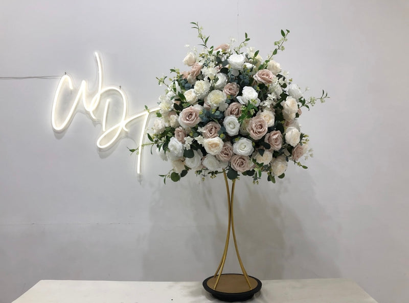 Jasmine Floral Centrepiece - 70cm