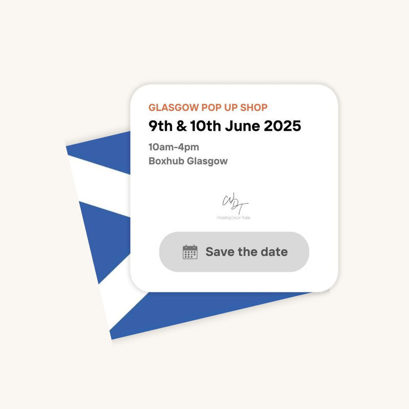 Glasgow Pop Up 2025 - Monday Ticket