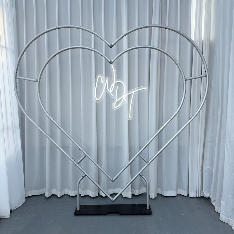 Heart Arch Frame 2m