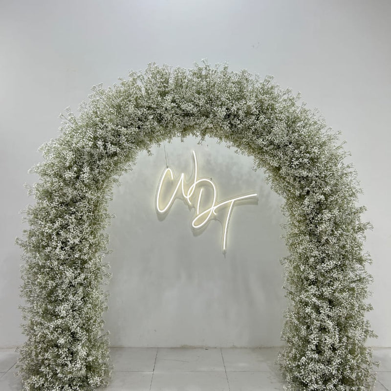 Gypsophila Arch