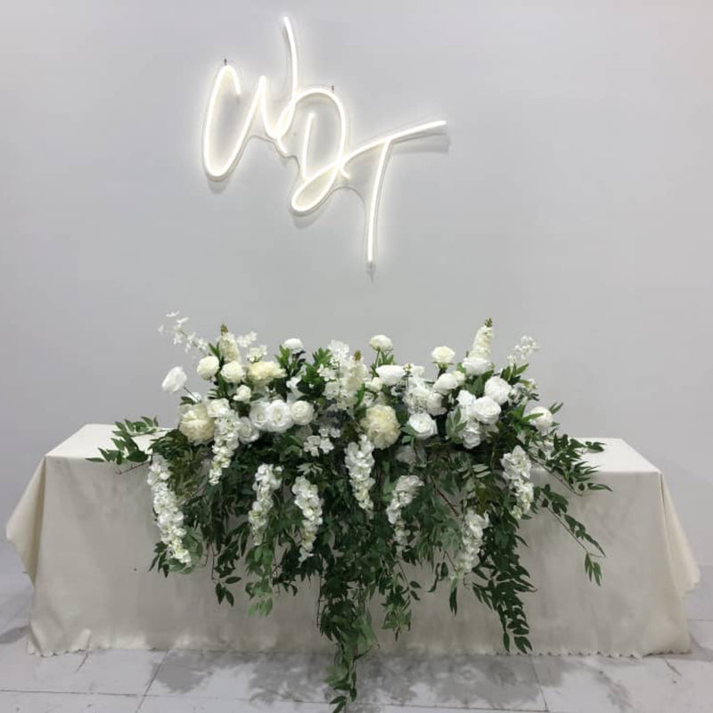 Yvette Top Table Arrangement - Per Metre