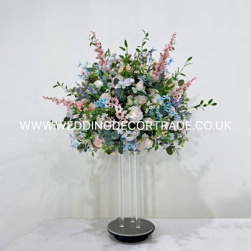 Elena Floral Centrepiece - 70cm