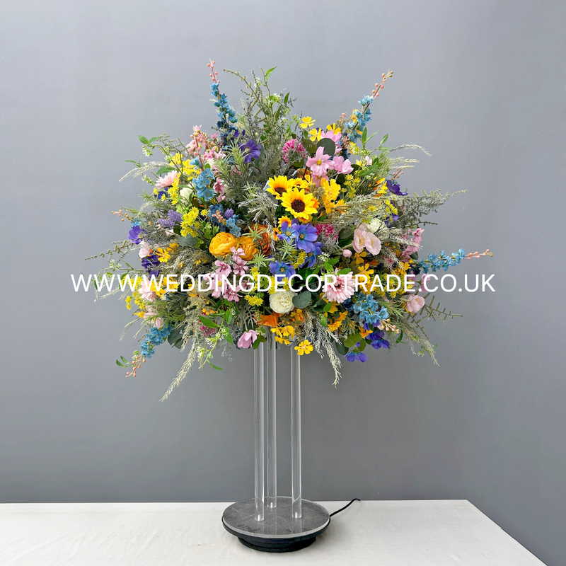 Sunflower Floral Centrepiece - 70cm