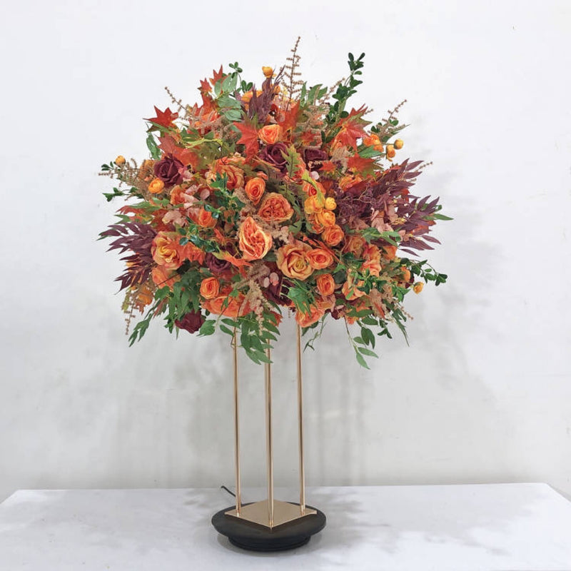 Autumn Floral Fiesta Centrepiece