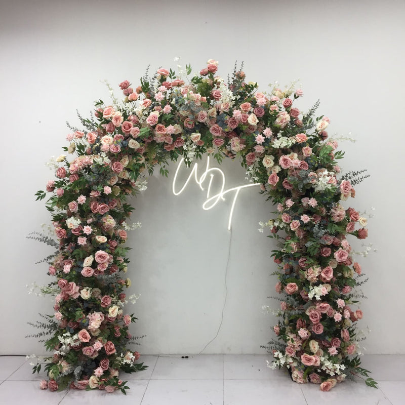 Scarlett Floral Arch