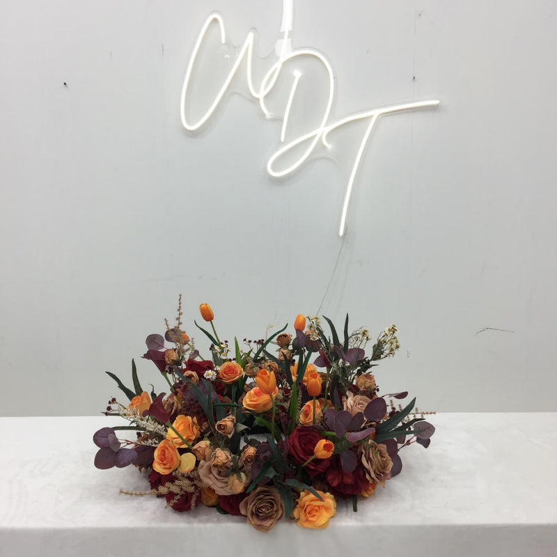 Autumn Feelz Floral Wreath