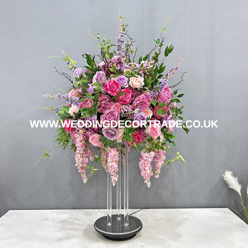 Juliette Floral Centrepiece - 70cm