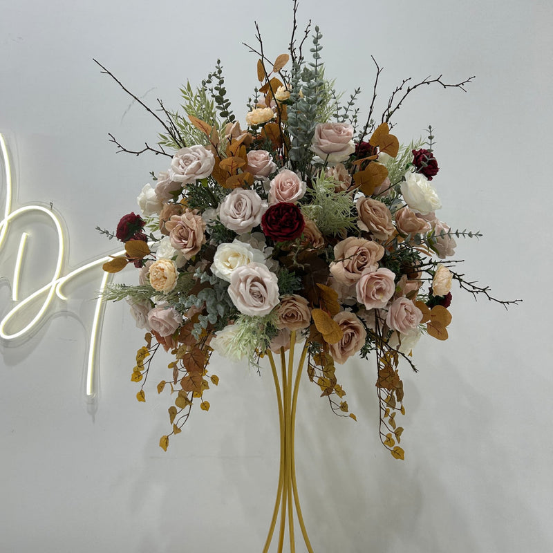 Rustic Charm Floral Centrepiece