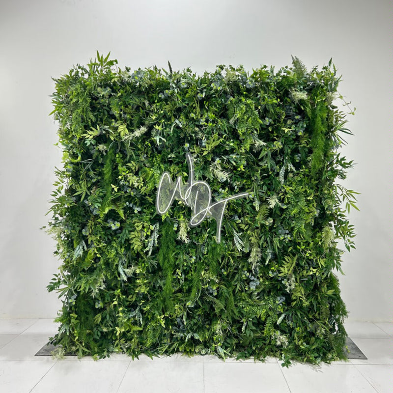 Foliage Fever Cloth Back Foliage Flower Wall