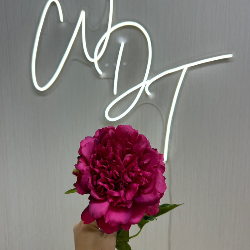 Single Stem Real Touch Carnation