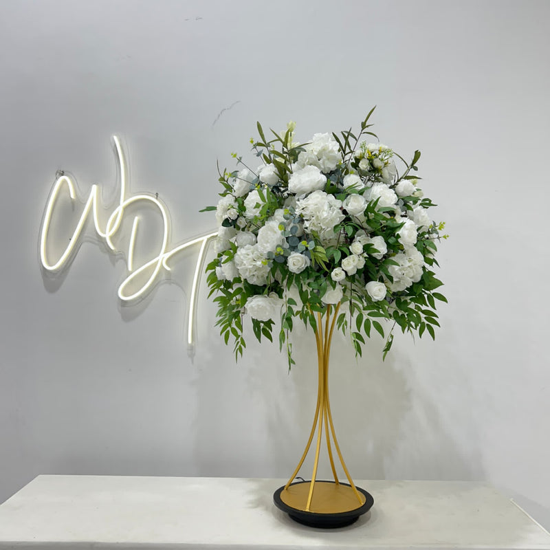 M10 Silk Foliage Floral Centrepiece - 70cm