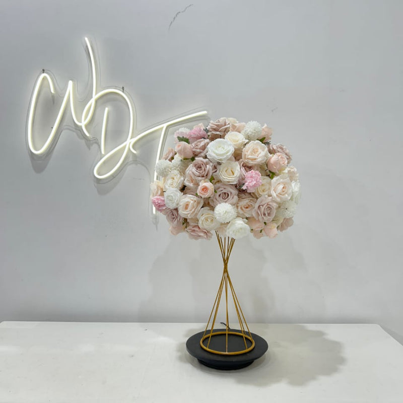 Clara Floral Centrepiece - 50cm