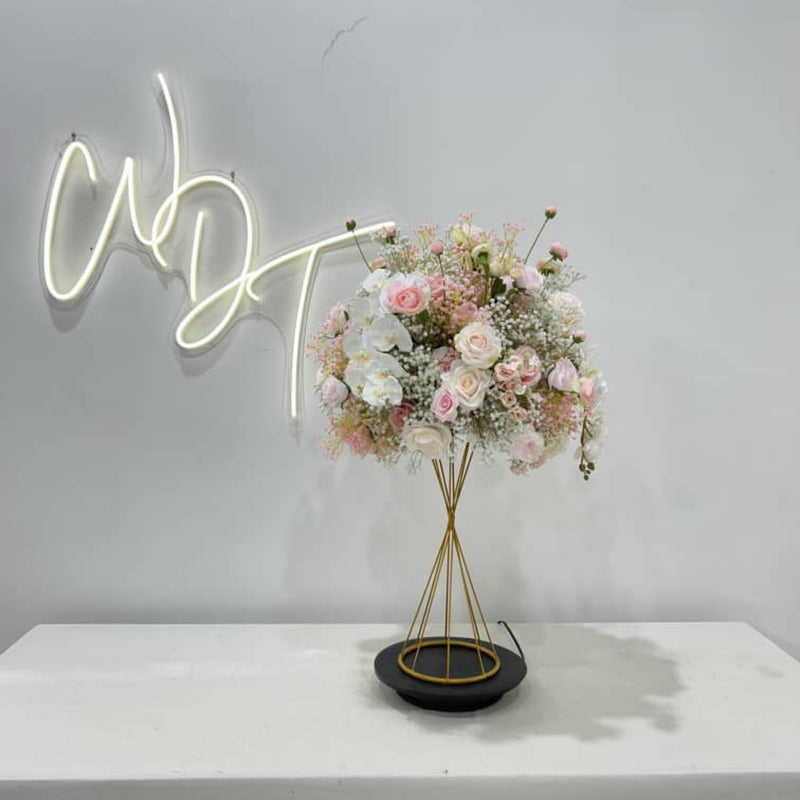 Pastel Dream Floral Centrepiece - 50cm