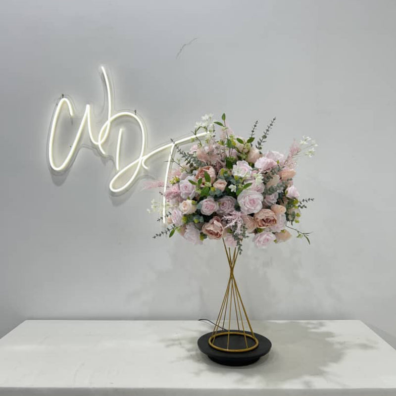 Rosanna Floral Centrepiece - 50cm