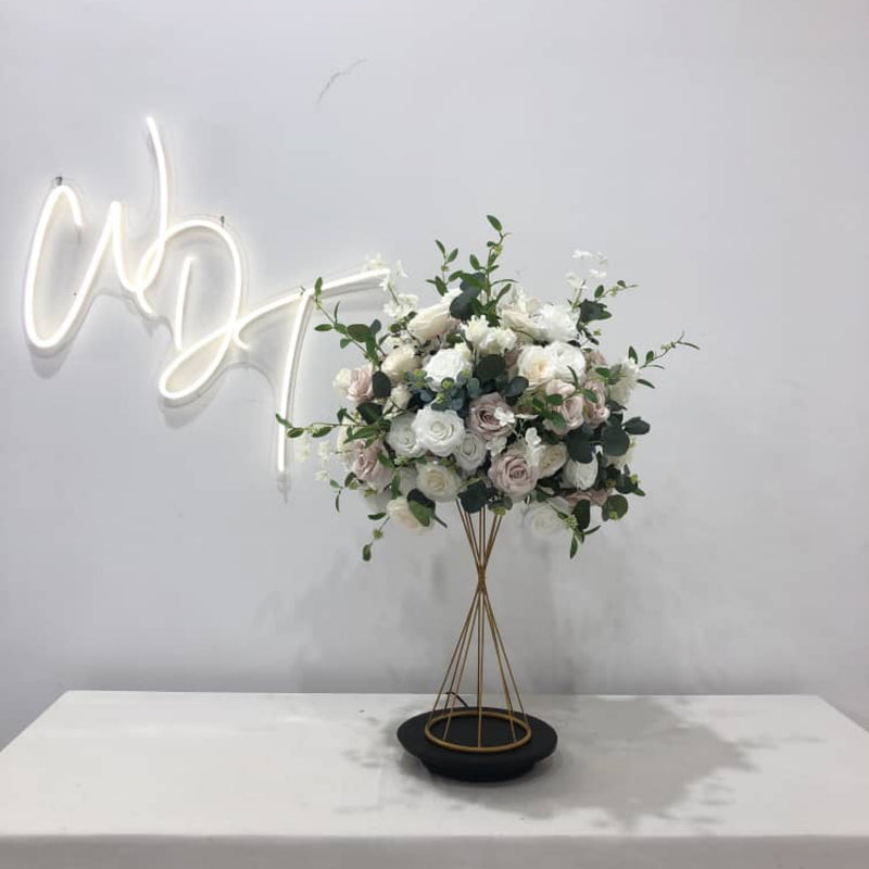 Jasmine Floral Centrepiece - 50cm