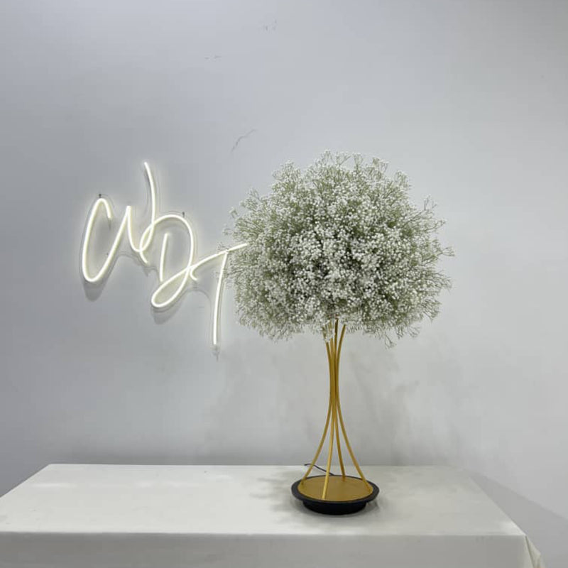 Gypsophila Centrepiece - 70cm