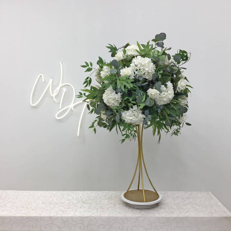 Real Touch Floral Centrepiece - 70cm