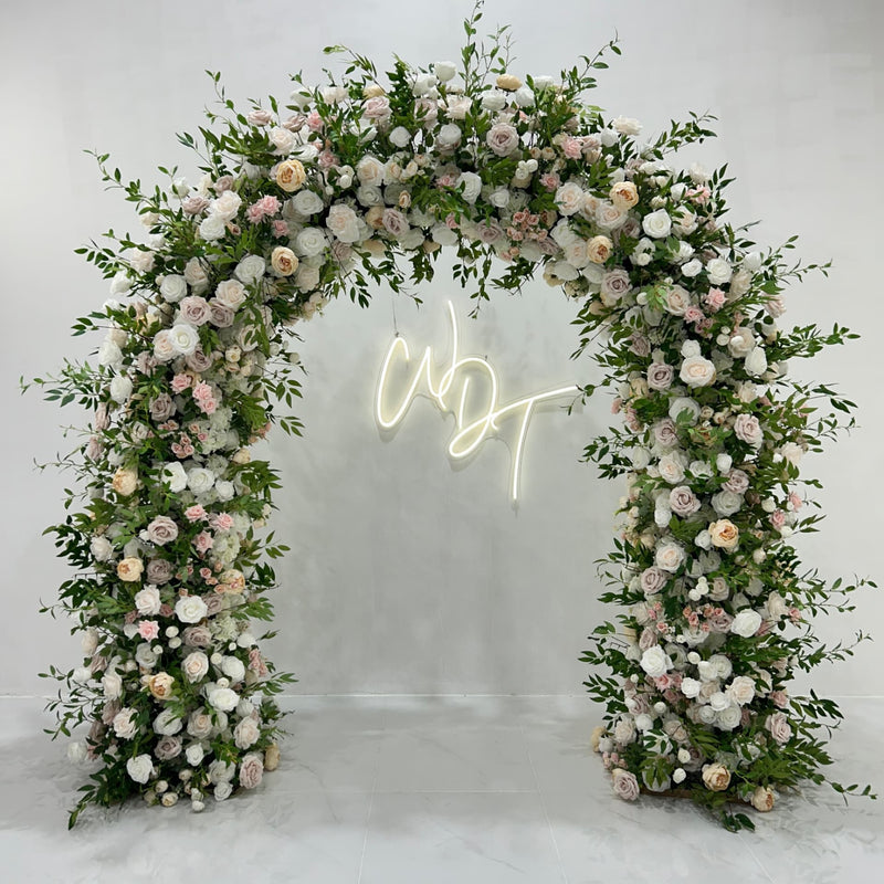 Muted Moments Floral Arch