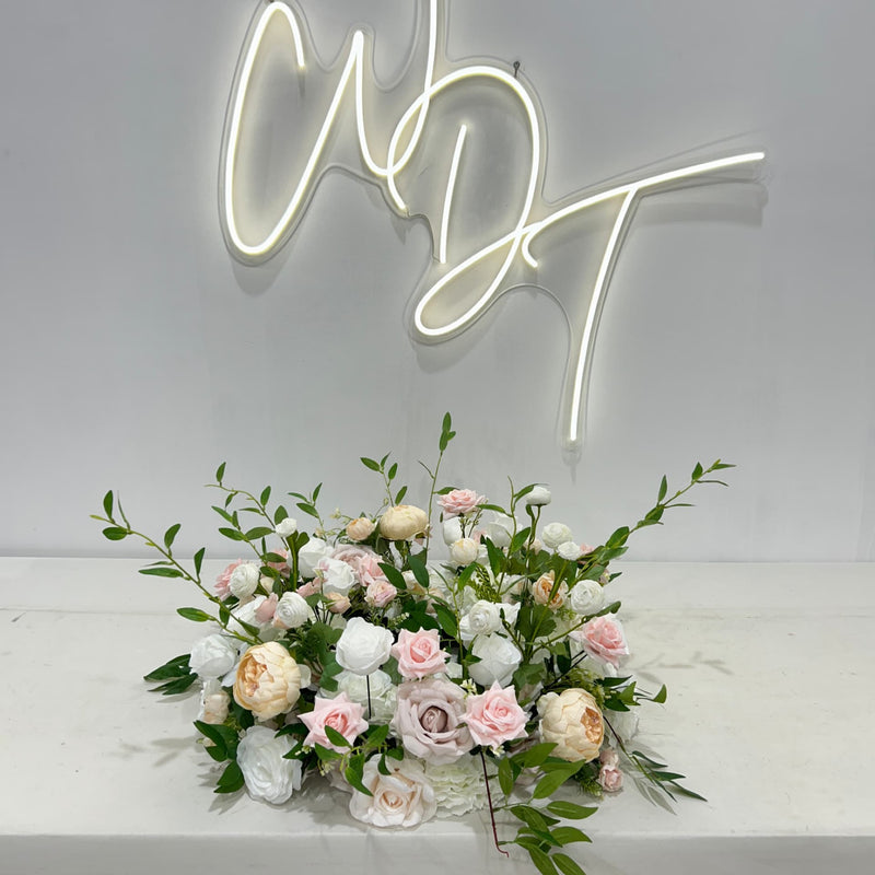 Muted Moments Floral Wreath