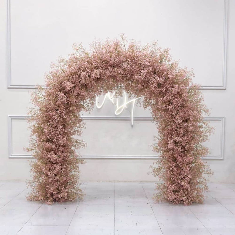 Gypsophila Arch - Pink