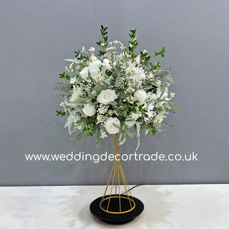 Rowetta Floral Centrepiece - 50cm