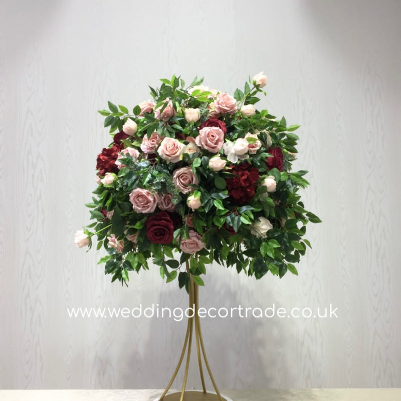 Riviera Silk Floral Centrepiece