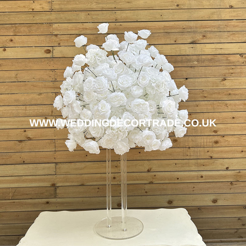 Willa Floral Centrepiece - 70cm