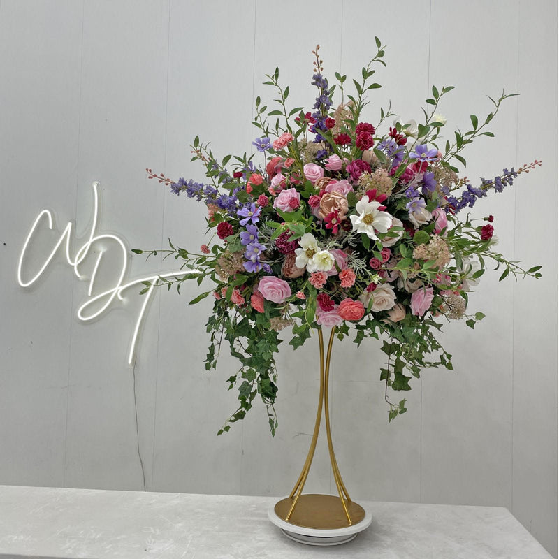 Chloe Floral Centrepiece - 70cm