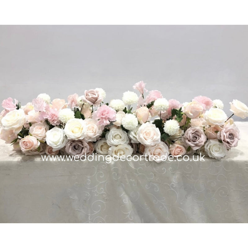 Clara Top Table Arrangement - Per Metre