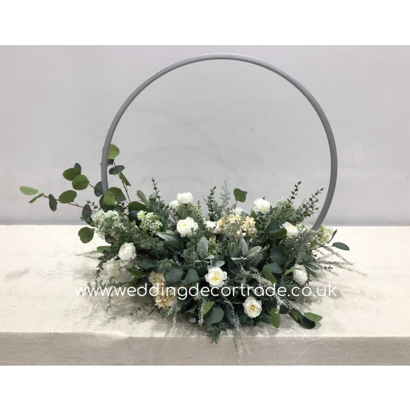 Hoop Floral Centrepiece - 2.5ft - M27