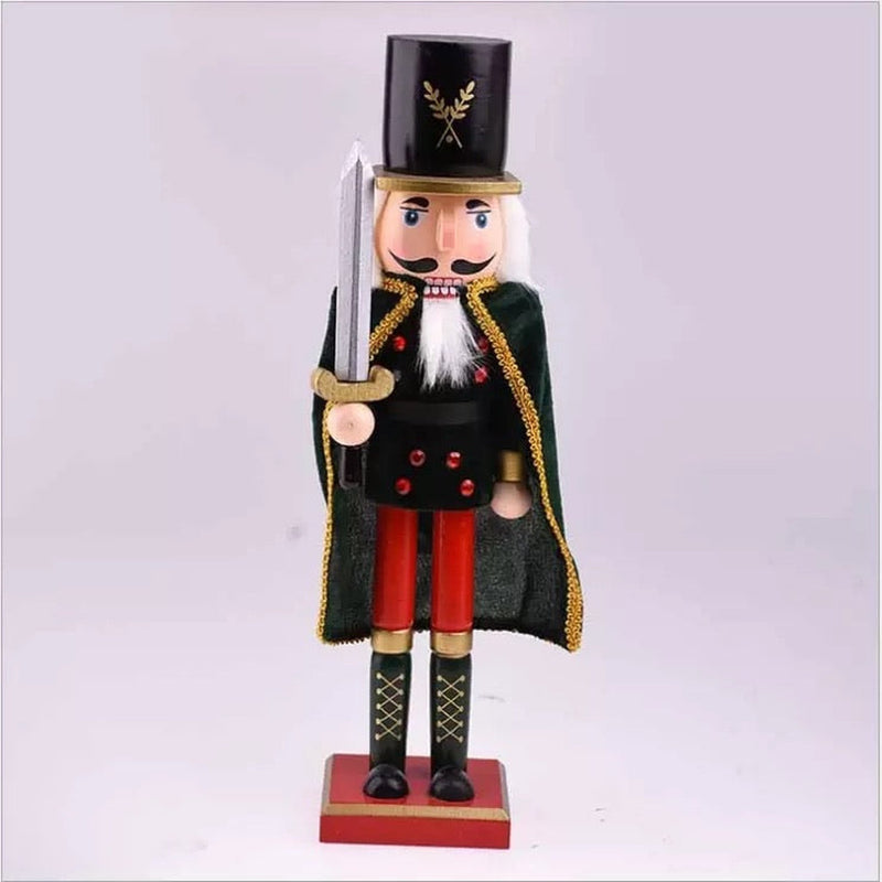 Traditional Christmas Nutcracker Soldier - 38cm