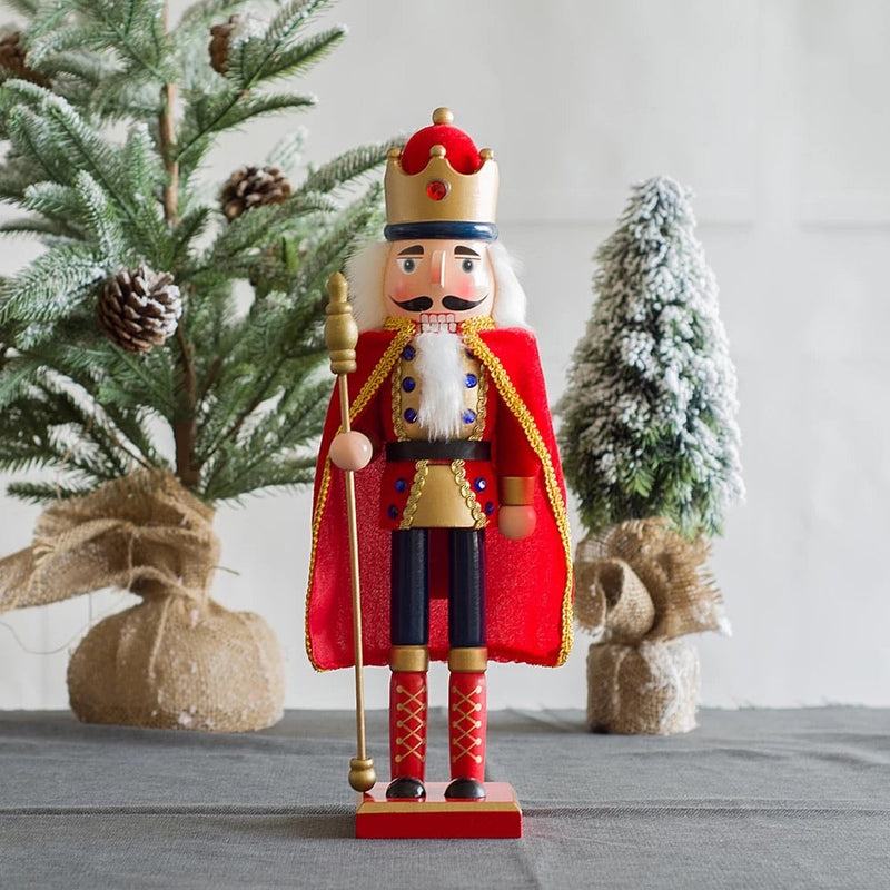 Traditional Christmas Nutcracker Soldier - 38cm