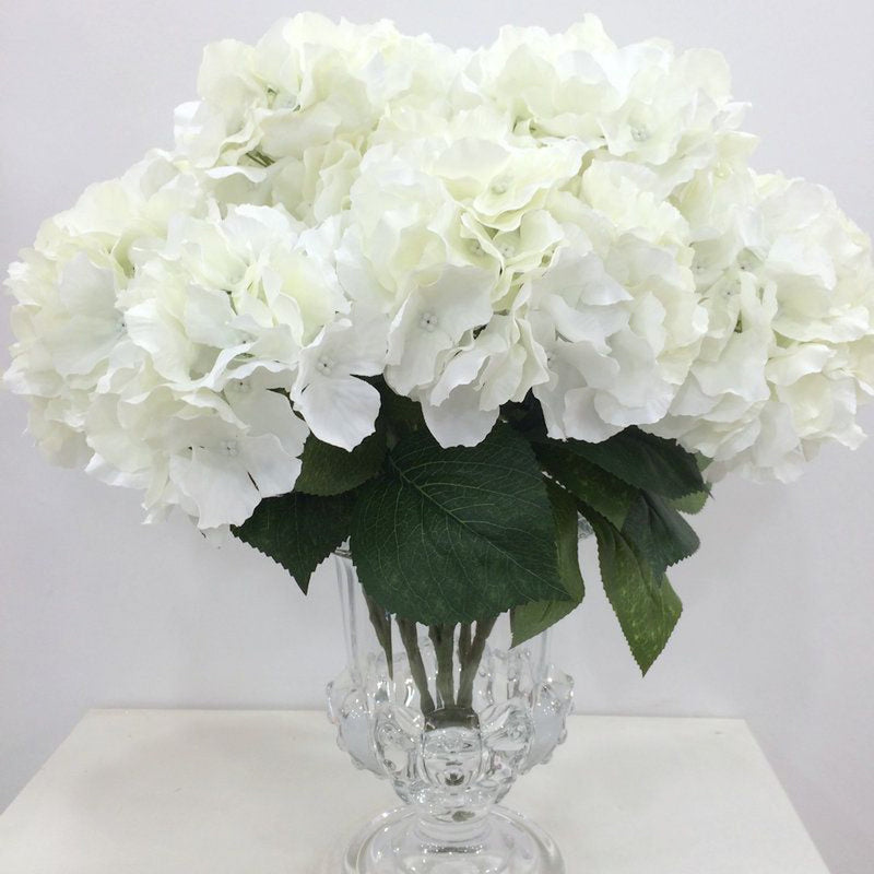 Hydrangea Bunch - White