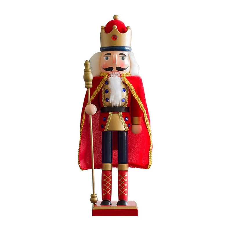 Traditional Christmas Nutcracker Soldier - 38cm