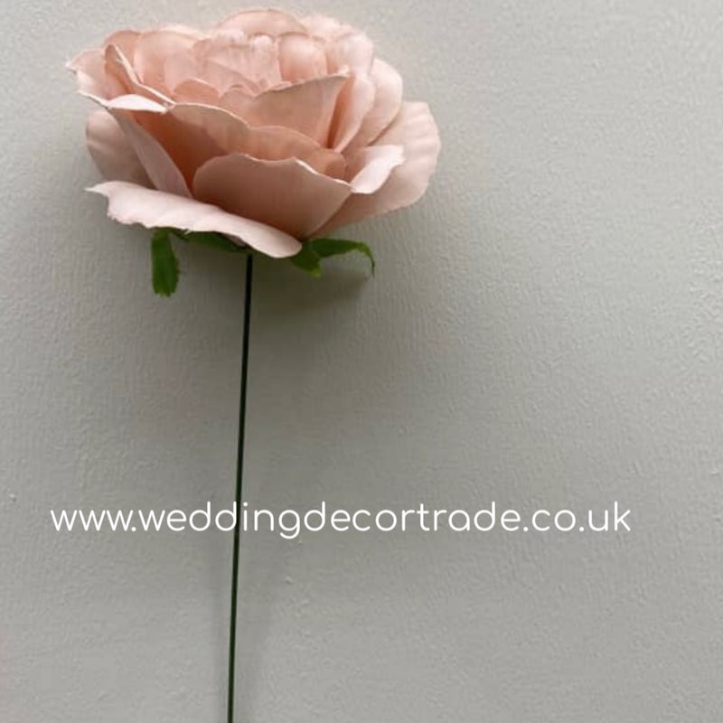 Silk Rose - Dusky Pink