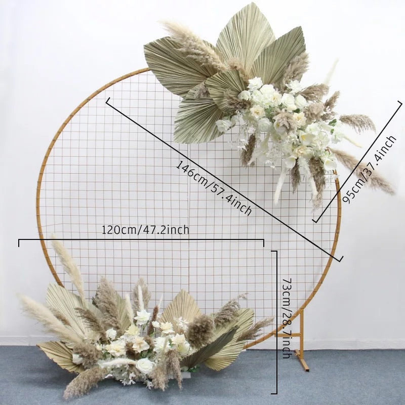 Boho Floral Backdrop Attachment