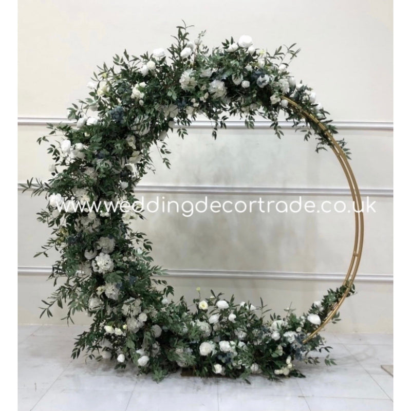 Foliage Floral Moon Gate - M10