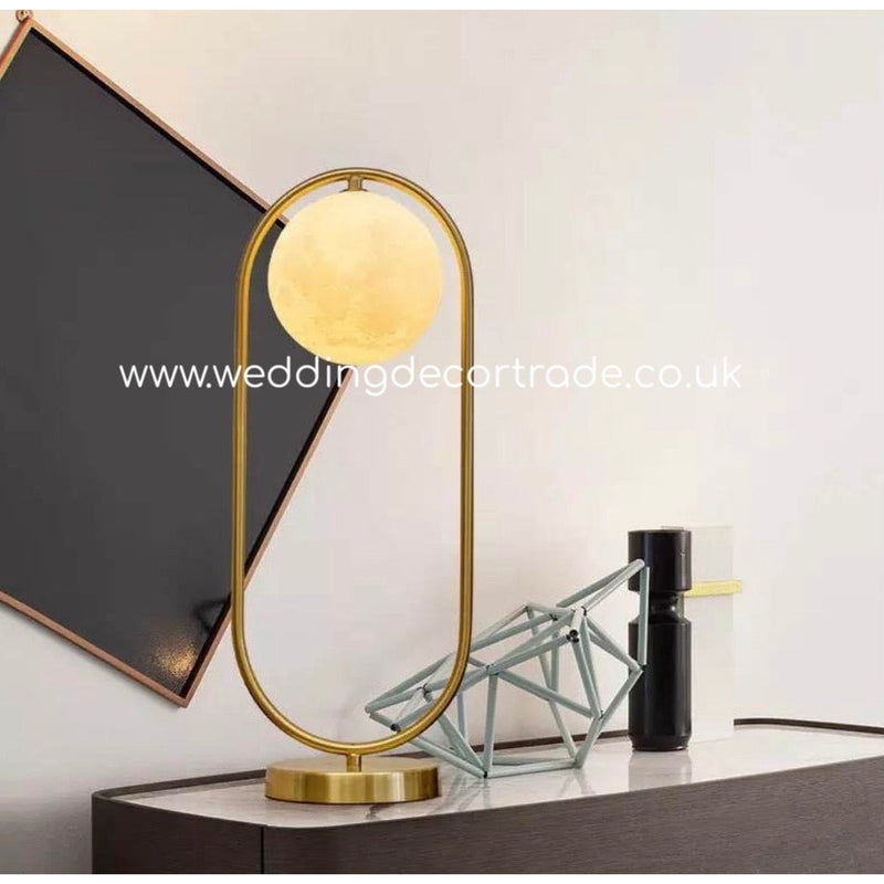 Gold Table Lamp