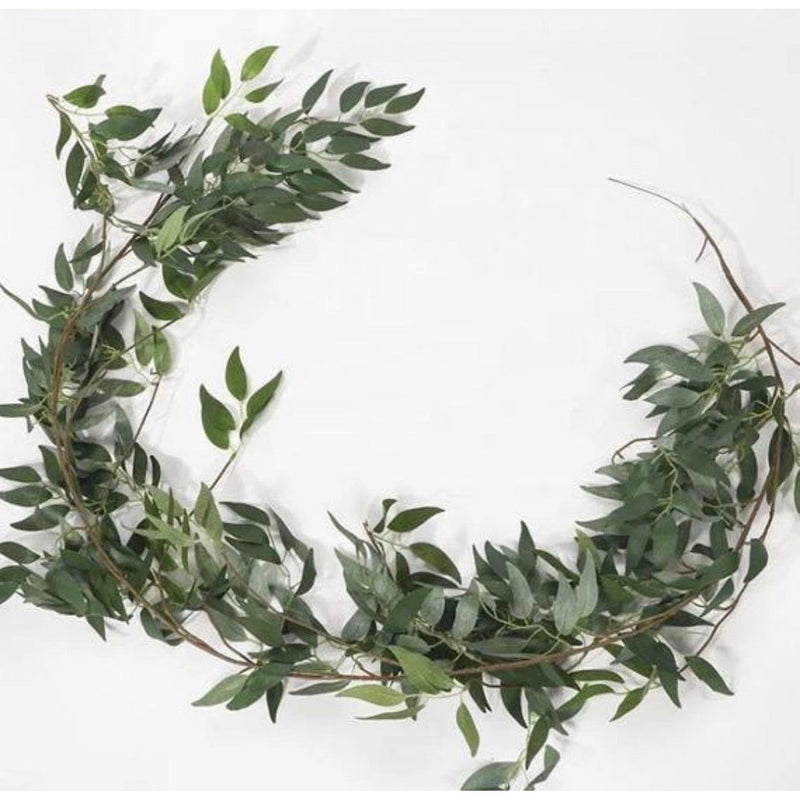 Willow Foliage Garland - 1.7m