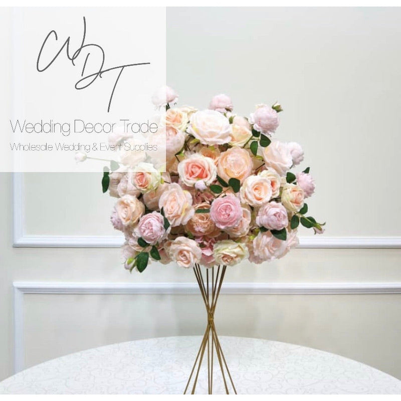 Rose Dream Silk Floral Centrepiece - M2