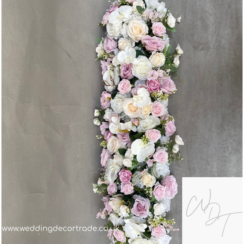 Romance Range - Top Table Arrangement - Per Metre