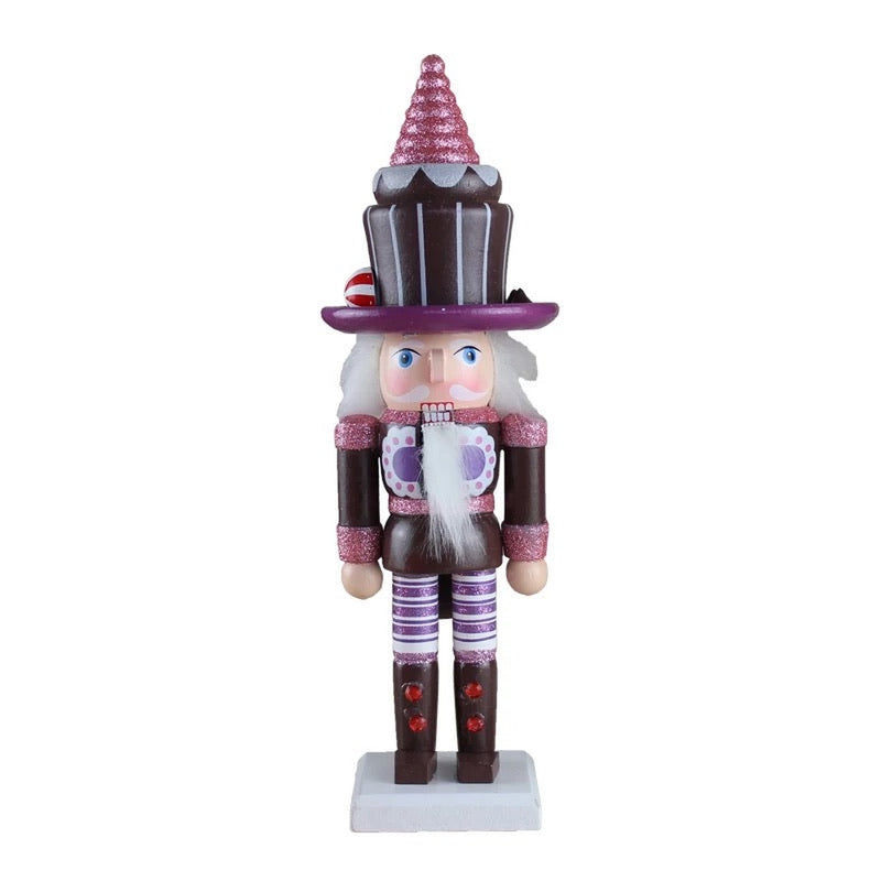 Set of 2 Christmas Nutcracker Soldiers - 25cm