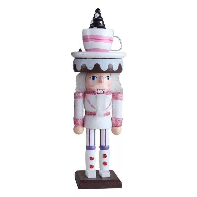 Set of 2 Christmas Nutcracker Soldiers - 25cm